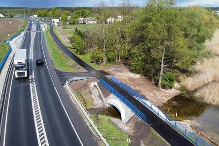 fot. Generalna Dyrekcja Dróg Krajowych i Autostrad - Oddział Bydgoszcz